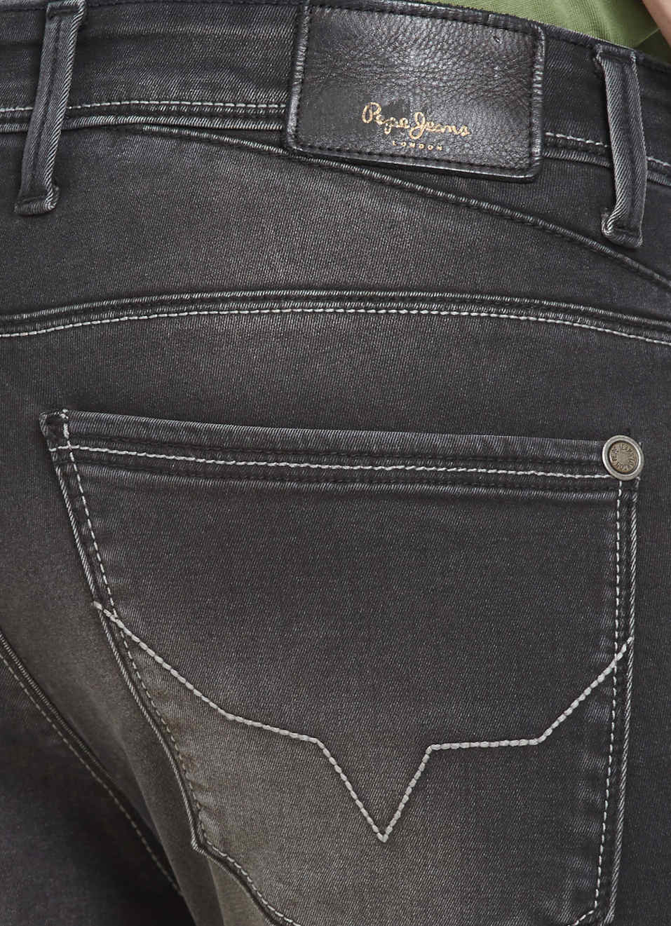 Vapour Slim Fit Mid Waist Jeans, , large image number 6