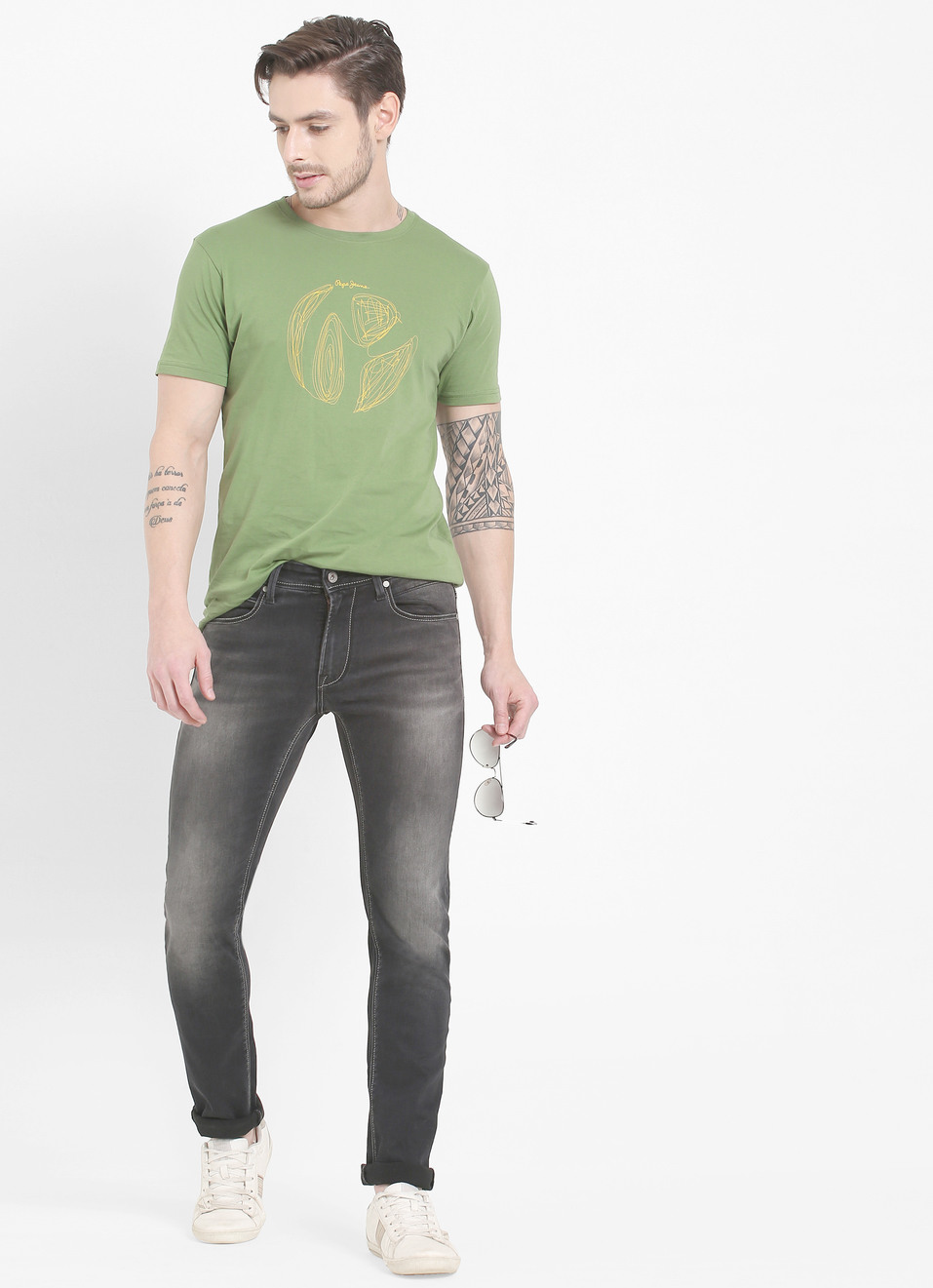 Vapour Slim Fit Mid Waist Jeans, , large image number 0