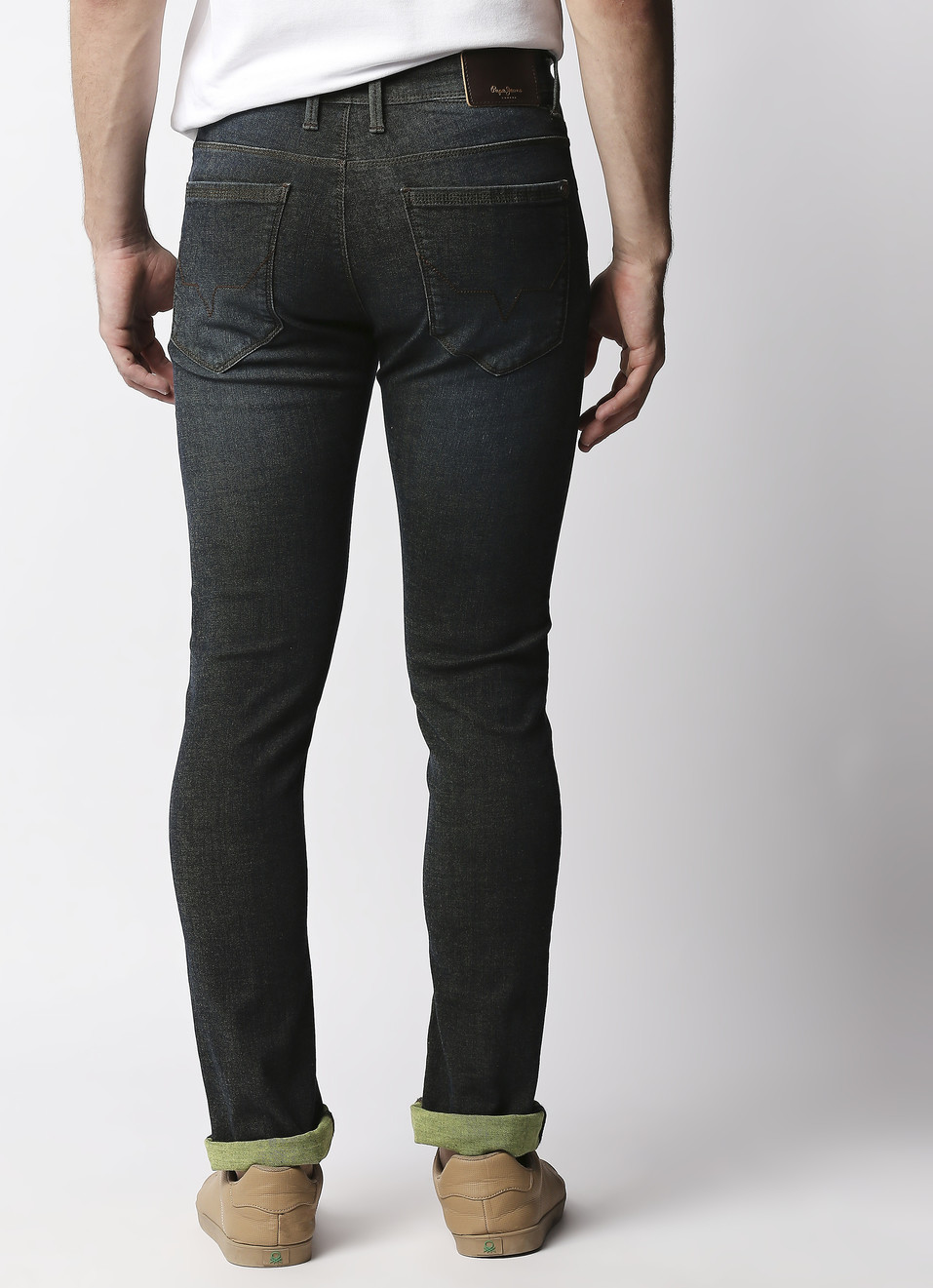 Vapour Slim Fit Mid Waist Jeans, , large image number 1