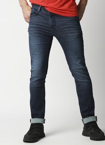 Vapour Slim Fit Mid Waist Jeans