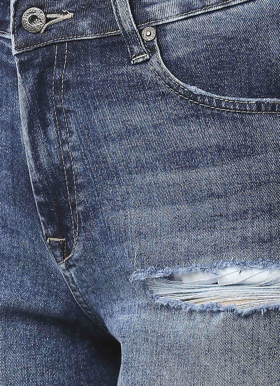 Seong Rachel Regular Fit High Waist Shorts, , large image number 4