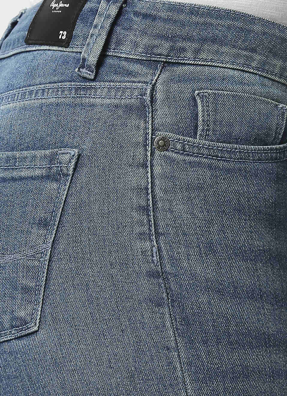 Sammi Siouxie Regular Fit Mid Waist Shorts, , large image number 4