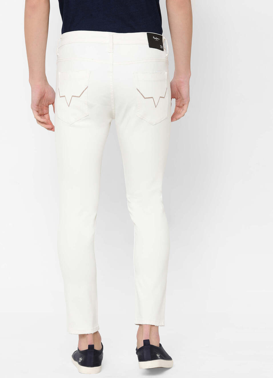 Chinox Ankle  Super Skinny Fit Mid Waist Ankle Length, , large image number 1