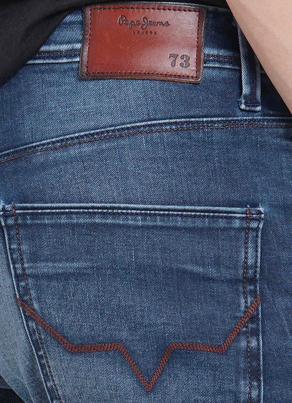 Holborne Regular Fit Mid Waist Straight 