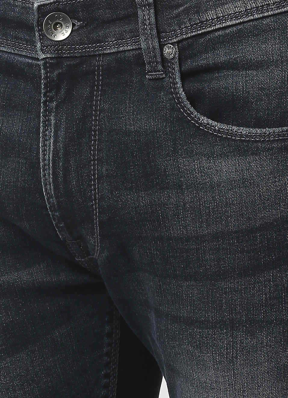 Tapered Vapour Tapered Fit Low Waist Jeans, , large image number 4