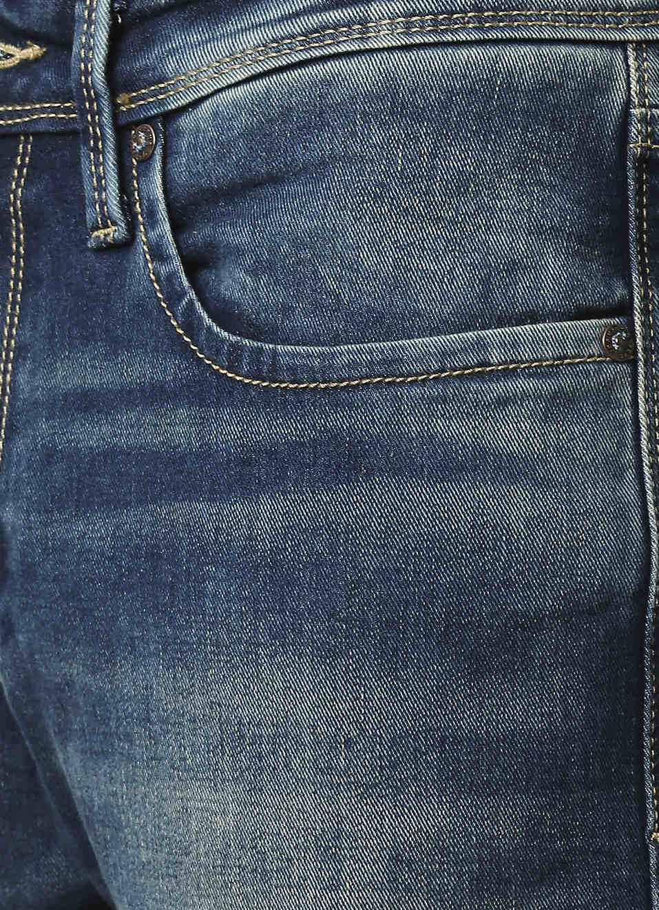 Kingston Relaxed Fit Mid Waist Straight Leg Jeans, , large image number 4