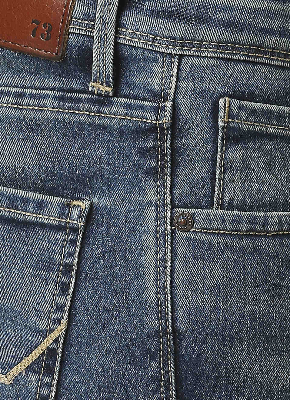 Vapour Slim Fit Mid Waist Jeans, , large image number 4