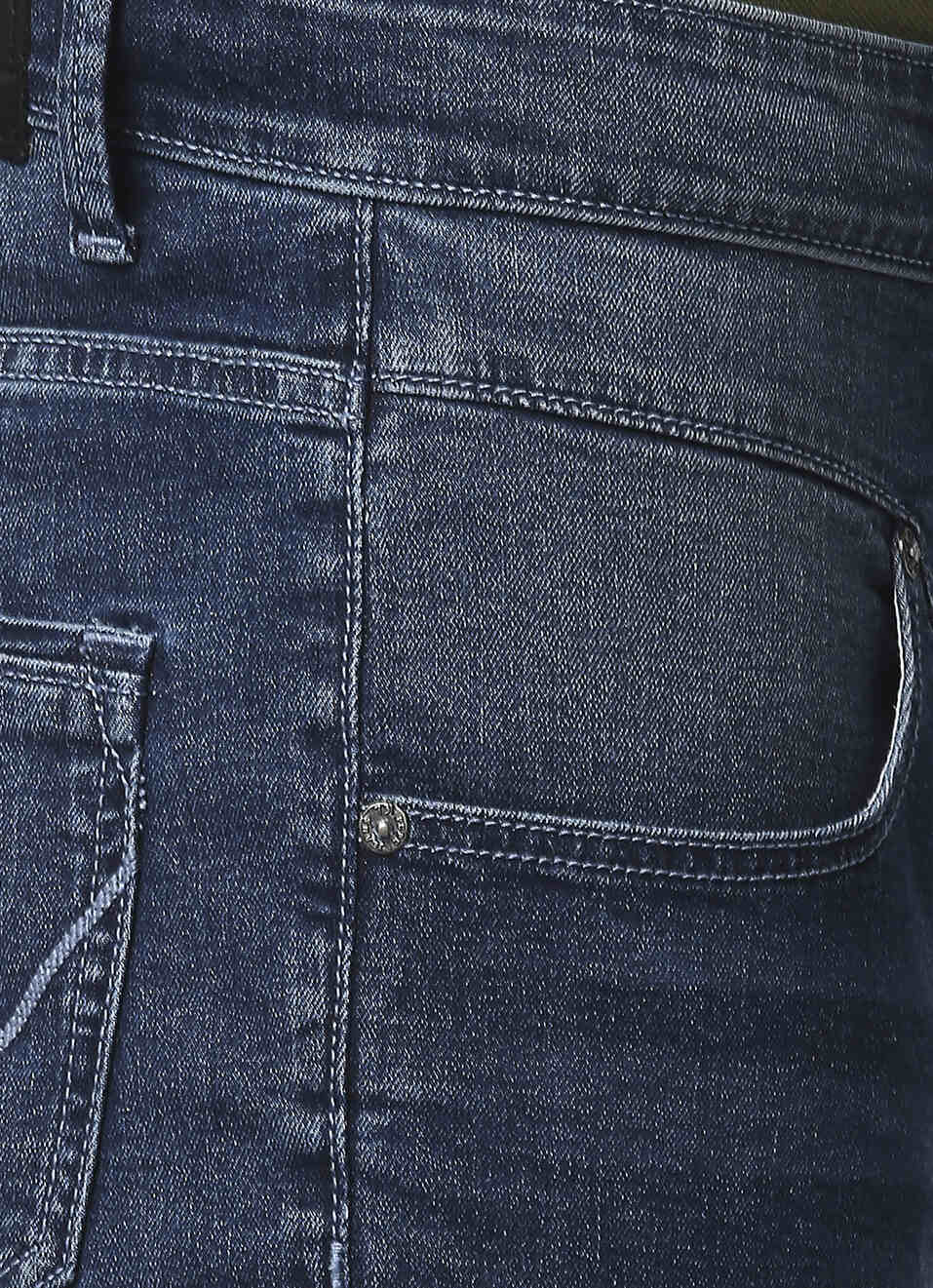 Cash Straight Fit Mid Waist Straight Leg Jeans, , large image number 5