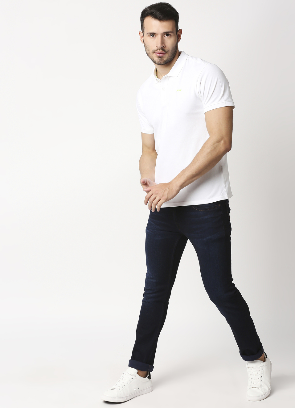 Vapour Slim Fit Mid Waist Jeans, , large image number 2