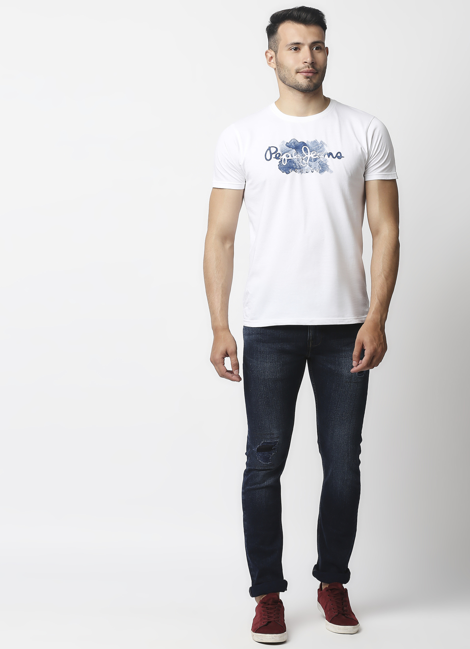 Soho Skinny Fit Low Waist Jeans, , large image number 3