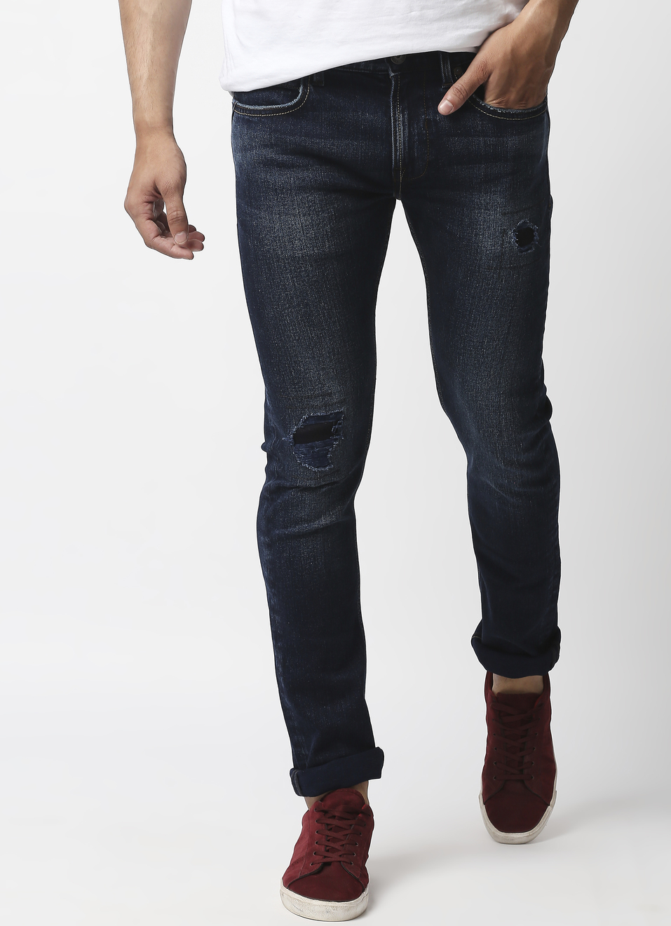 Soho Skinny Fit Low Waist Jeans, , large image number 0