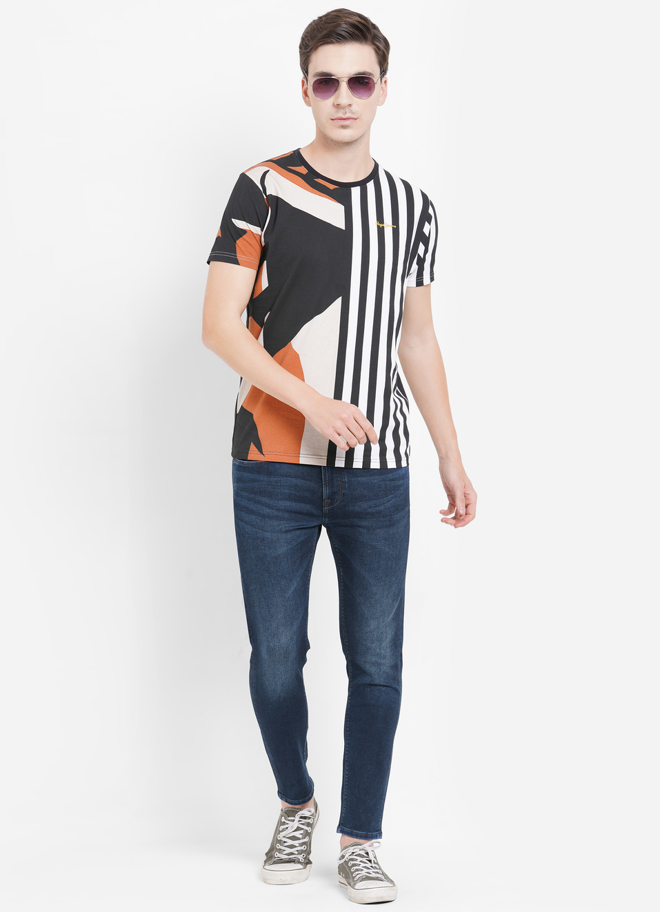 Chinox Ankle Super Skinny Fit Mid Waist 