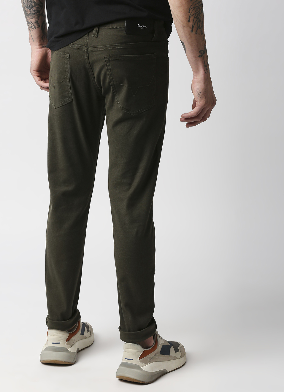 Chinox  Super Skinny Fit Mid Waist Jeans, , large image number 1