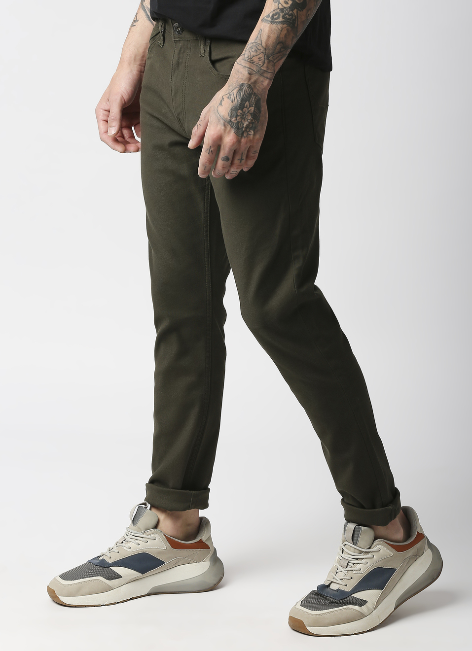 Chinox  Super Skinny Fit Mid Waist Jeans, , large image number 2