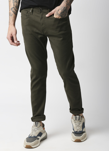 Chinox  Super Skinny Fit Mid Waist Jeans