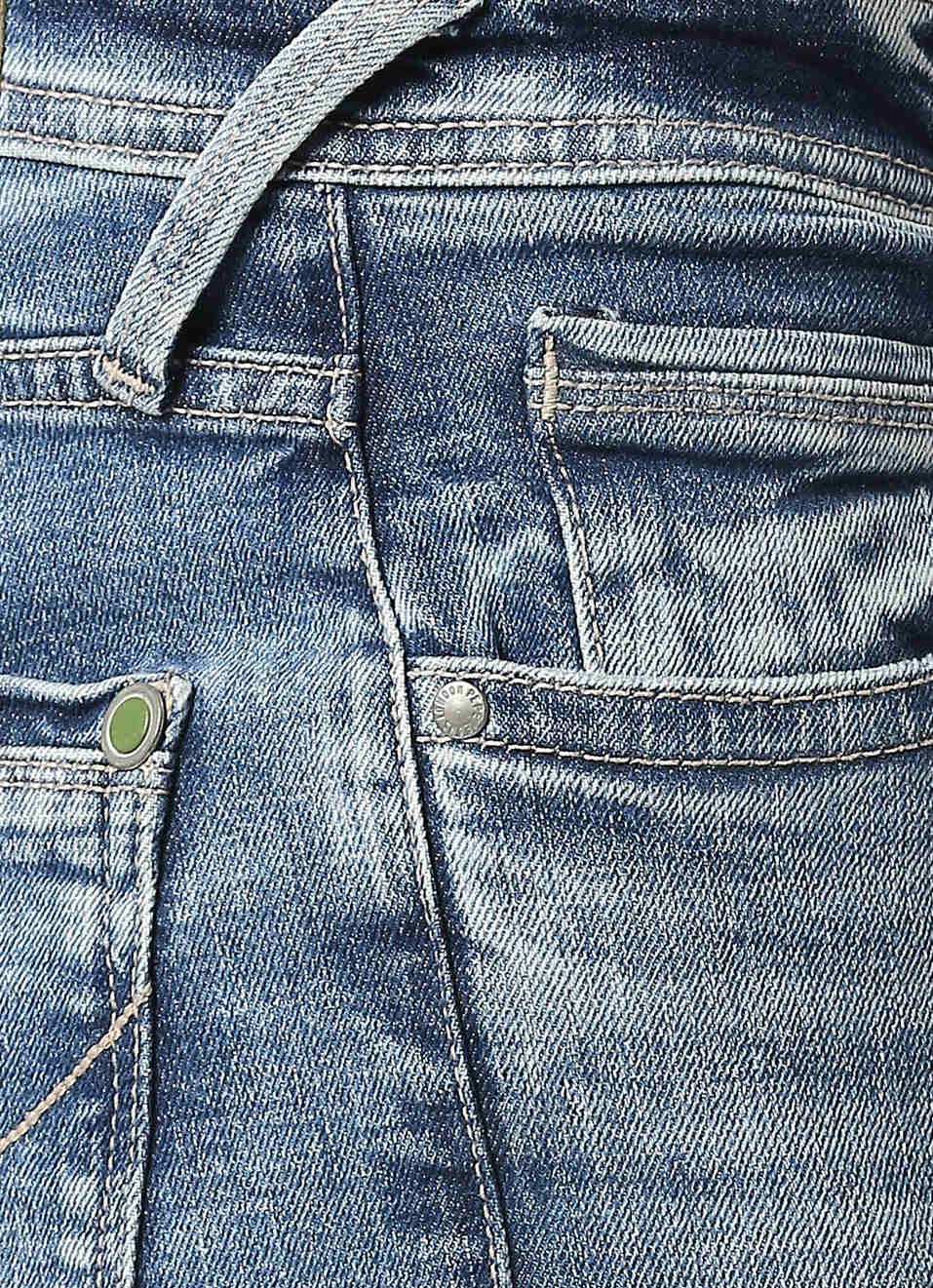 Vapour Slim Fit Mid Waist Jeans, , large image number 4