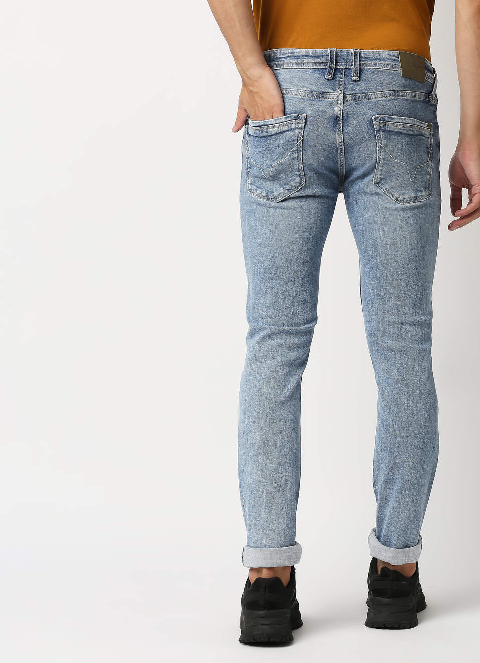 Vapour Slim Fit Mid Waist Jeans, , large image number 2