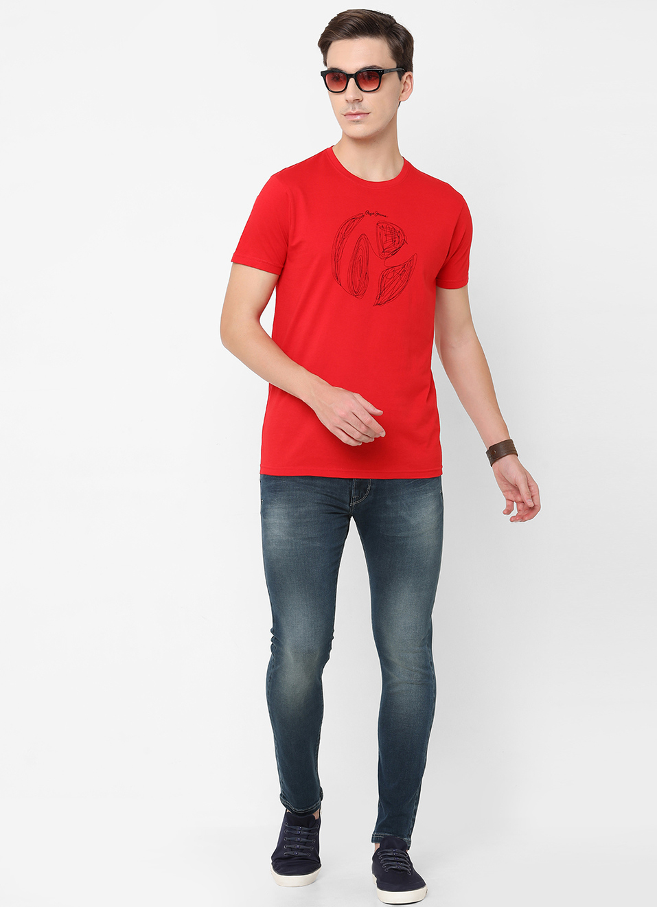 Tapered Vapour Tapered Fit Low Waist Jeans, , large image number 1