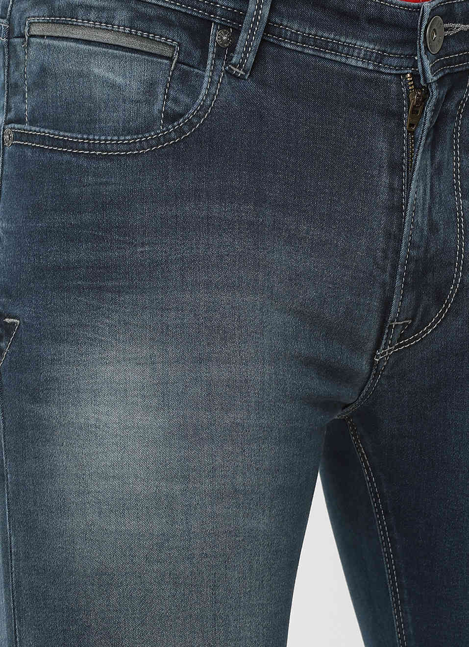 Tapered Vapour Tapered Fit Low Waist Jeans, , large image number 2