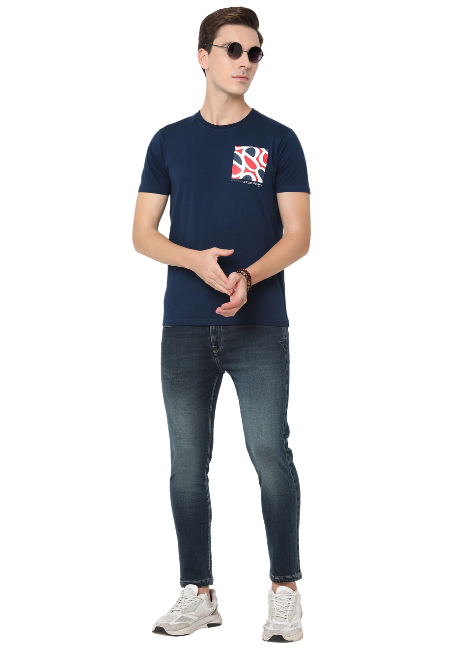 Chinox Ankle  Super Skinny Fit Mid Waist Ankle Length, , large image number 3