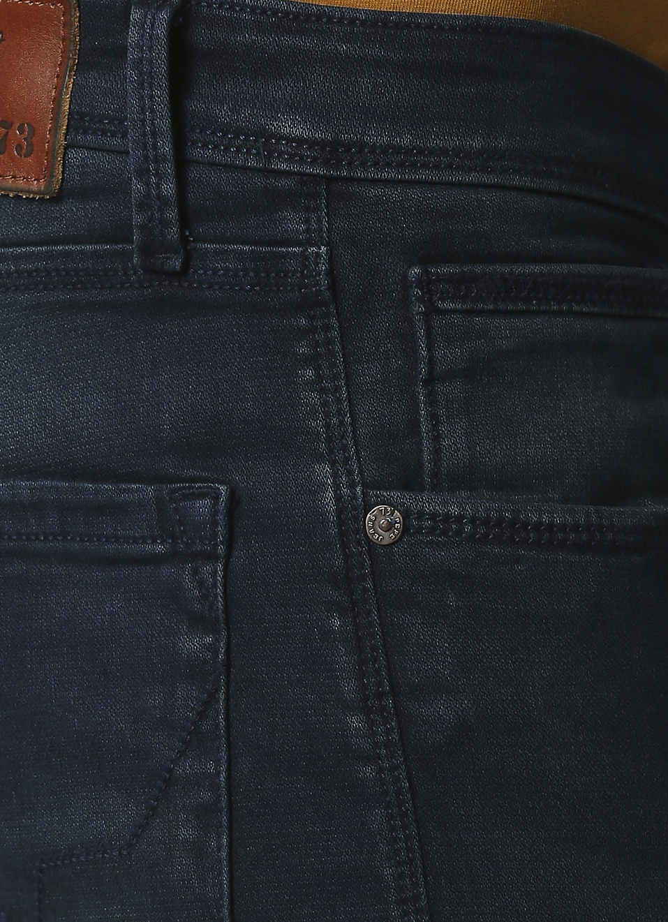 Vapour Slim Fit Mid Waist Jeans, , large image number 3