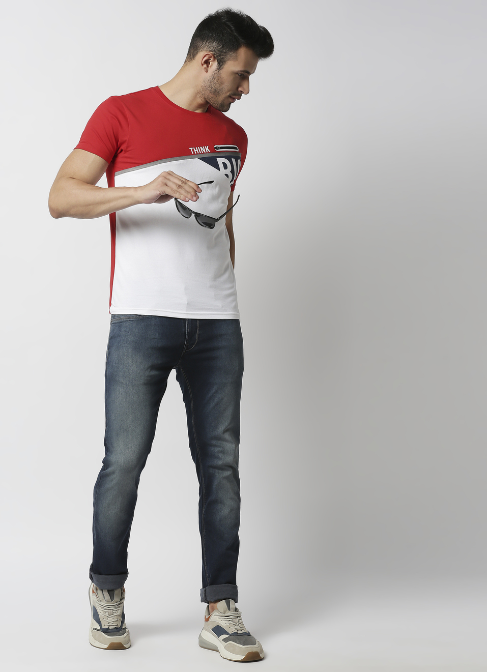 Vapour Slim Fit Mid Waist Jeans, , large image number 2