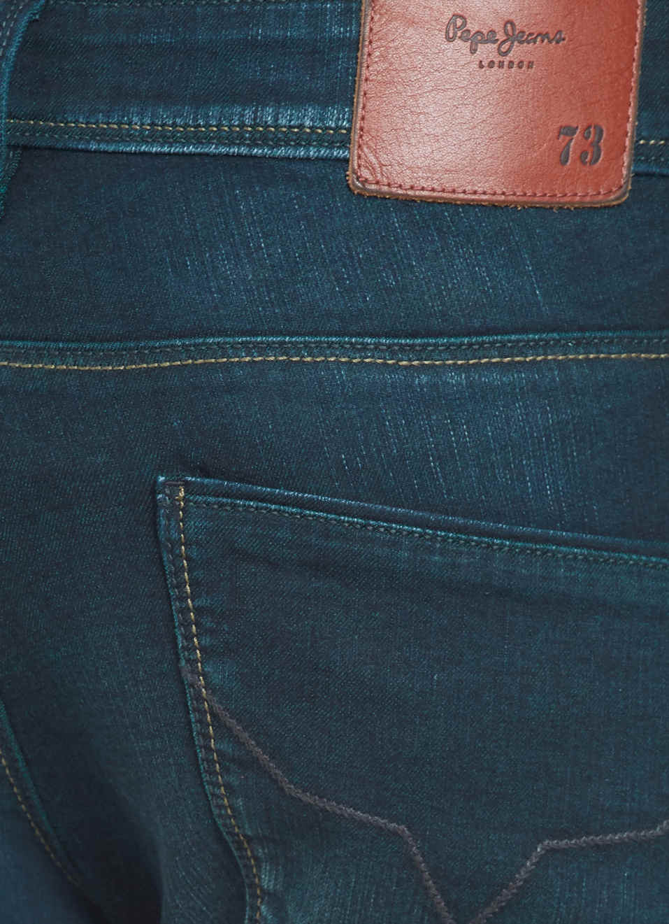 Vapour Slim Fit Mid Waist Jeans, , large image number 6