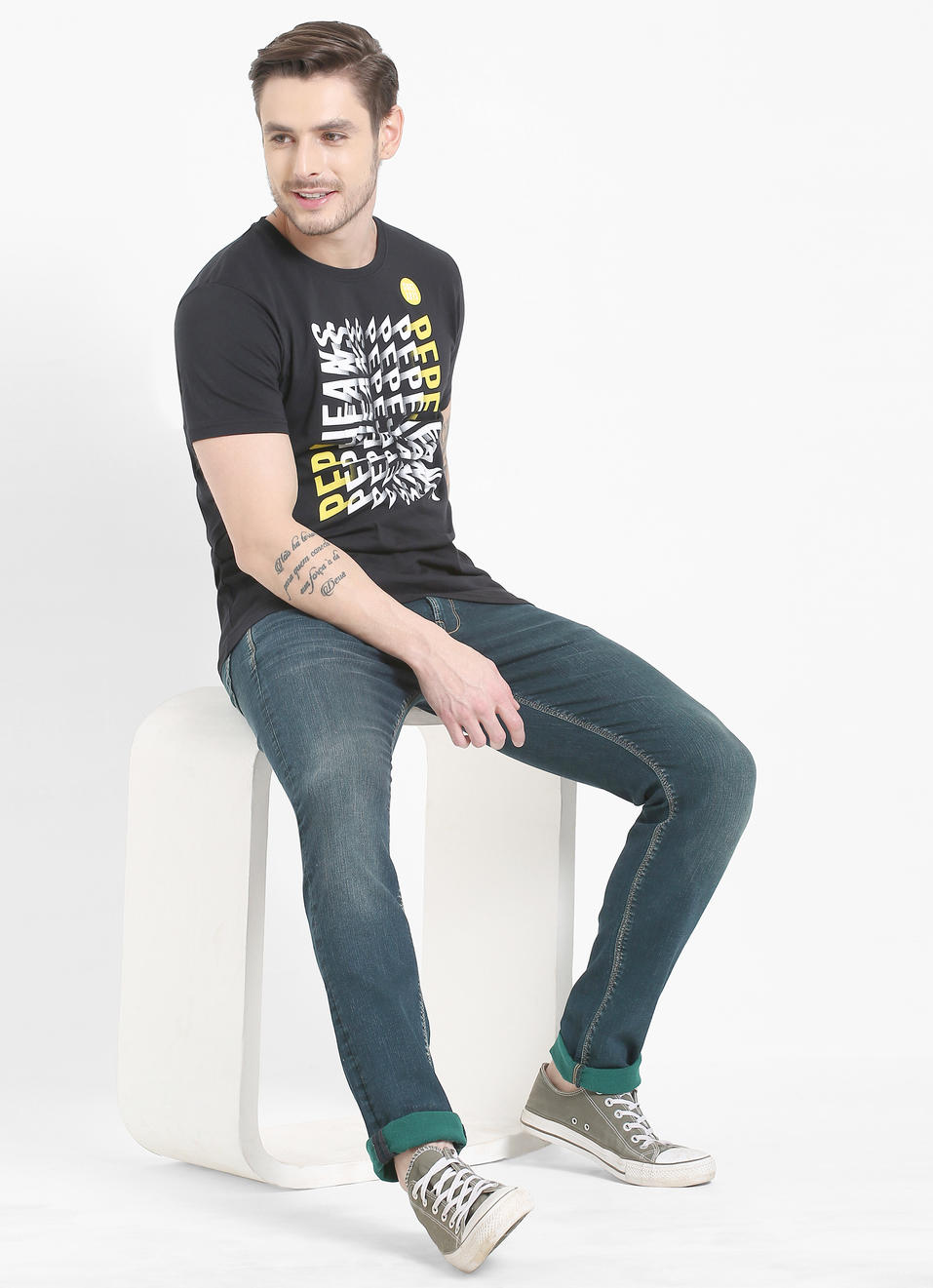 Soho Skinny Fit Low Waist Jeans, , large image number 2