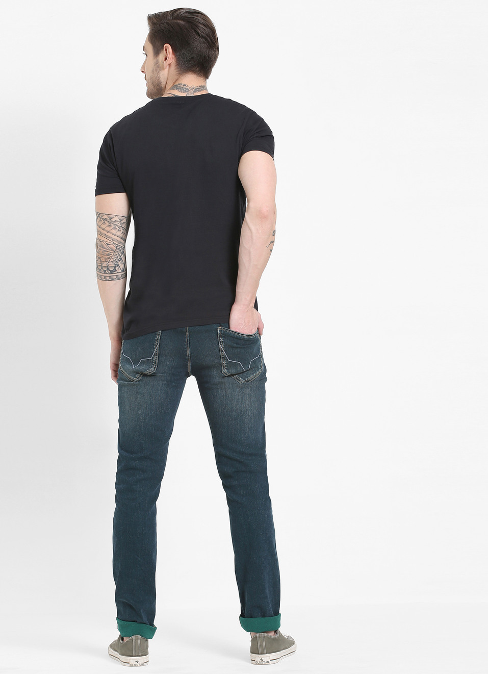 Soho Skinny Fit Low Waist Jeans, , large image number 3