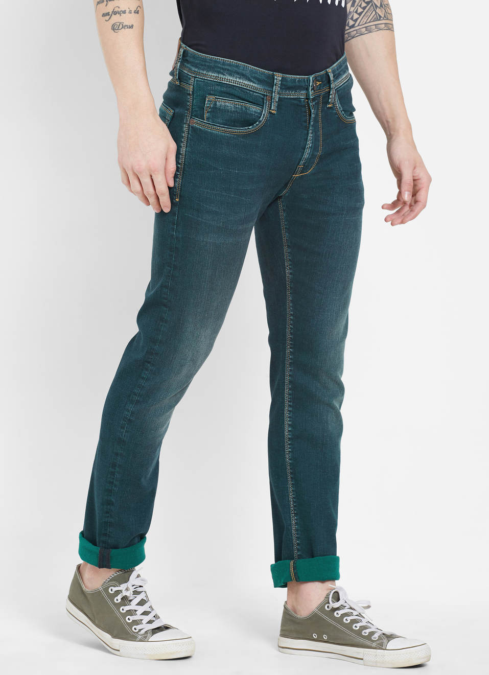 Soho Skinny Fit Low Waist Jeans, , large image number 7