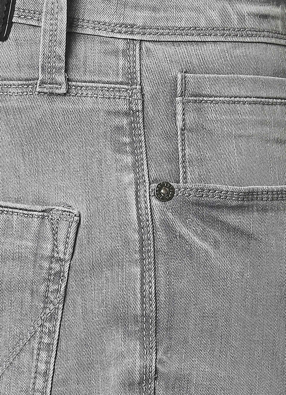 Cash Straight Fit Mid Waist Straight Leg Jeans, , large image number 4