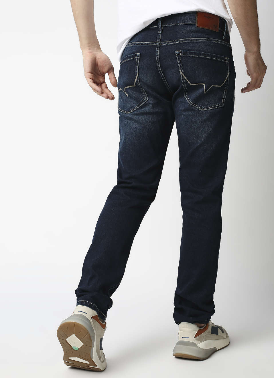 Vapour Slim Fit Mid Waist Jeans, , large image number 1