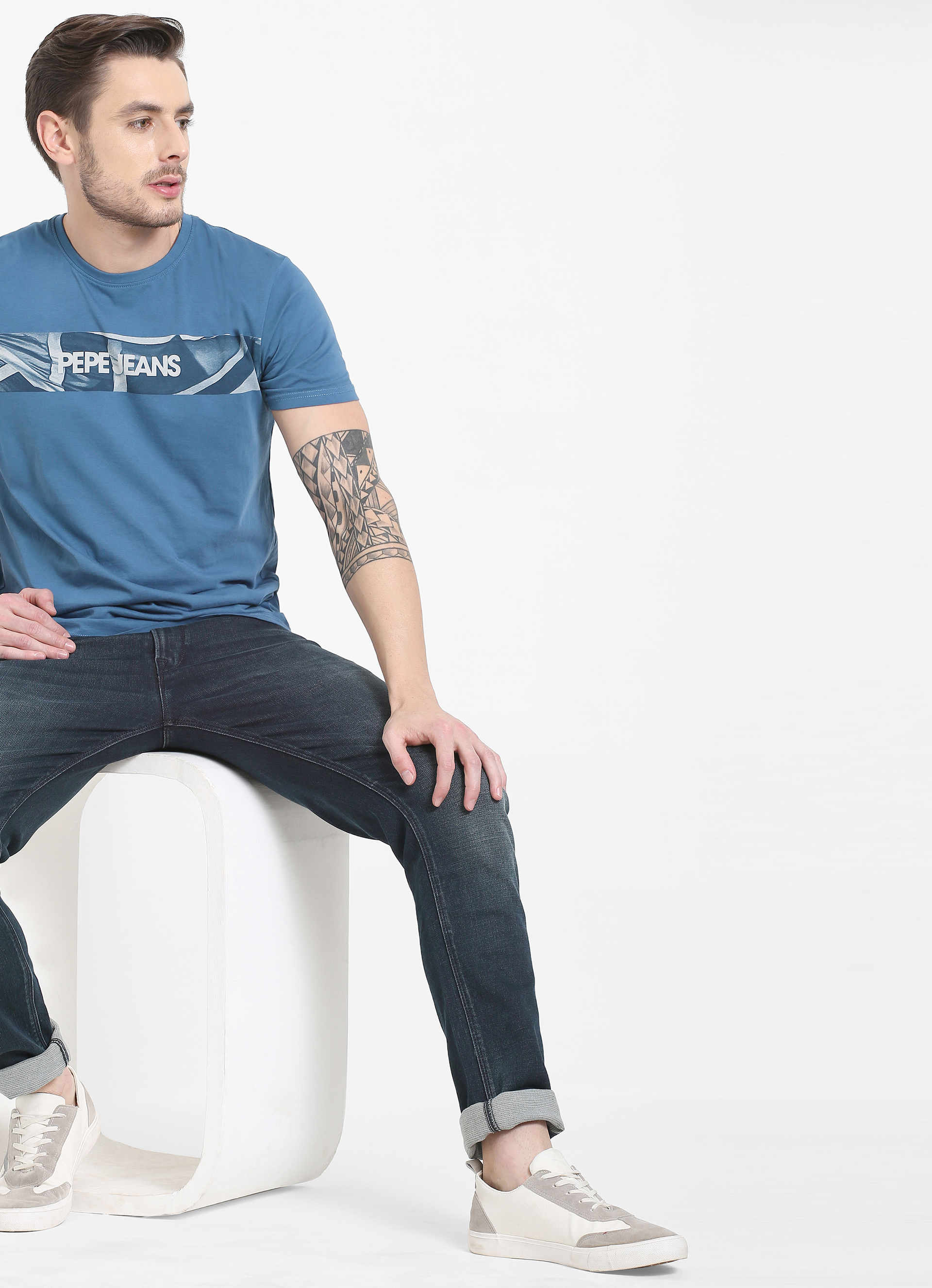 Chinox  Super Skinny Fit Mid Waist Jeans, , large image number 4