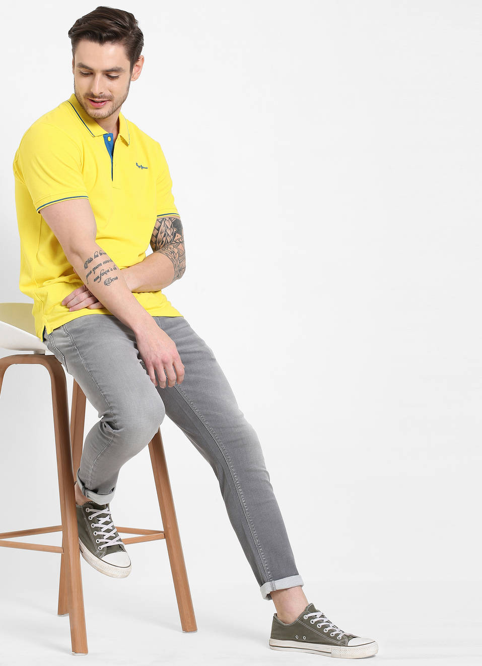 Tapered Vapour Tapered Fit Low Waist Jeans, , large image number 2