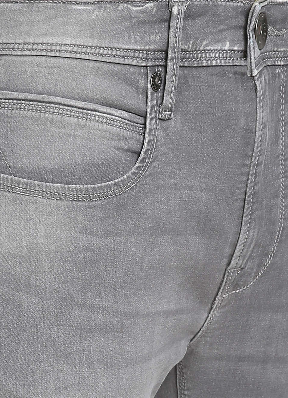 Tapered Vapour Tapered Fit Low Waist Jeans, , large image number 5