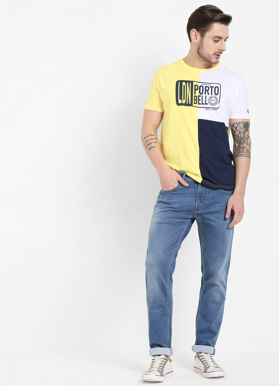 Chinox  Super Skinny Fit Mid Waist Jeans, , large image number 1