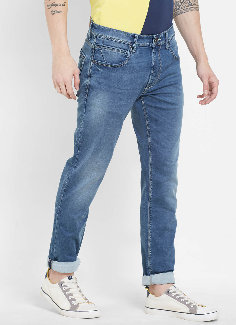 Chinox  Super Skinny Fit Mid Waist Jeans, , large image number 7