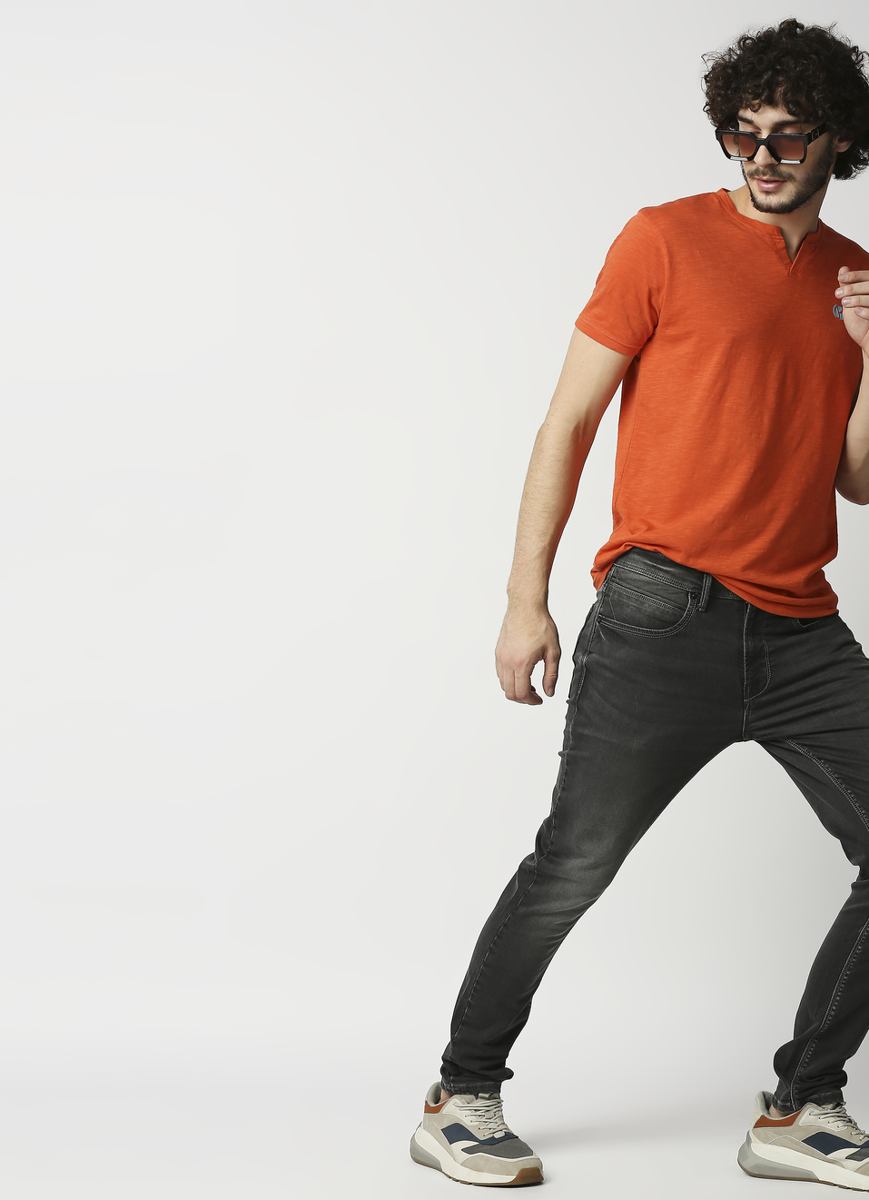 Chinox  Super Skinny Fit Mid Waist Jeans, , large image number 3