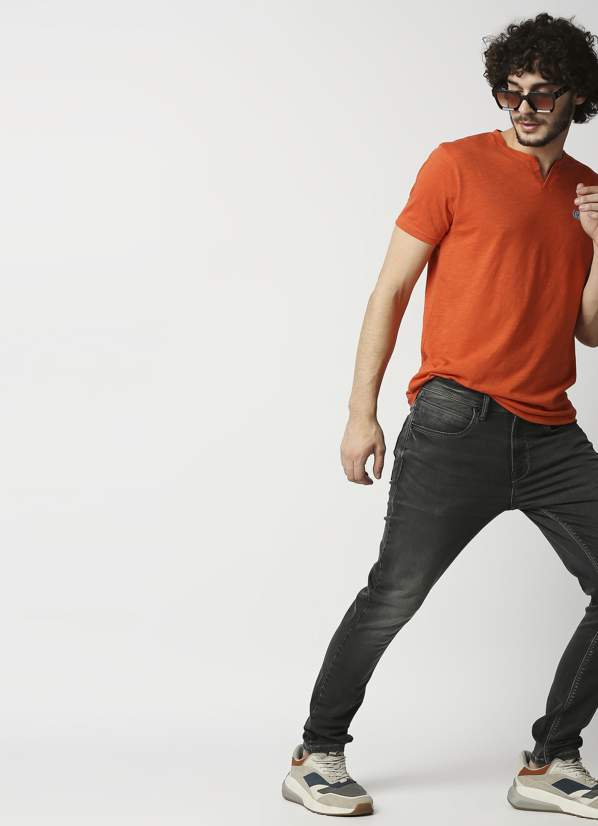 Chinox  Super Skinny Fit Mid Waist Jeans, , large image number 4