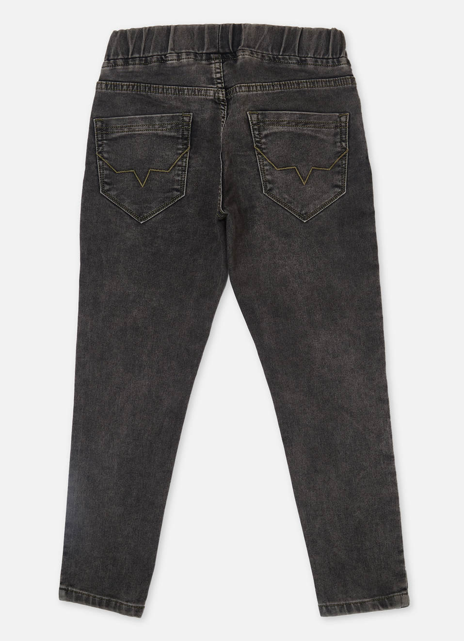 Cashed Slim Fit Mid Waist Straight Leg Jeans, , large image number 1