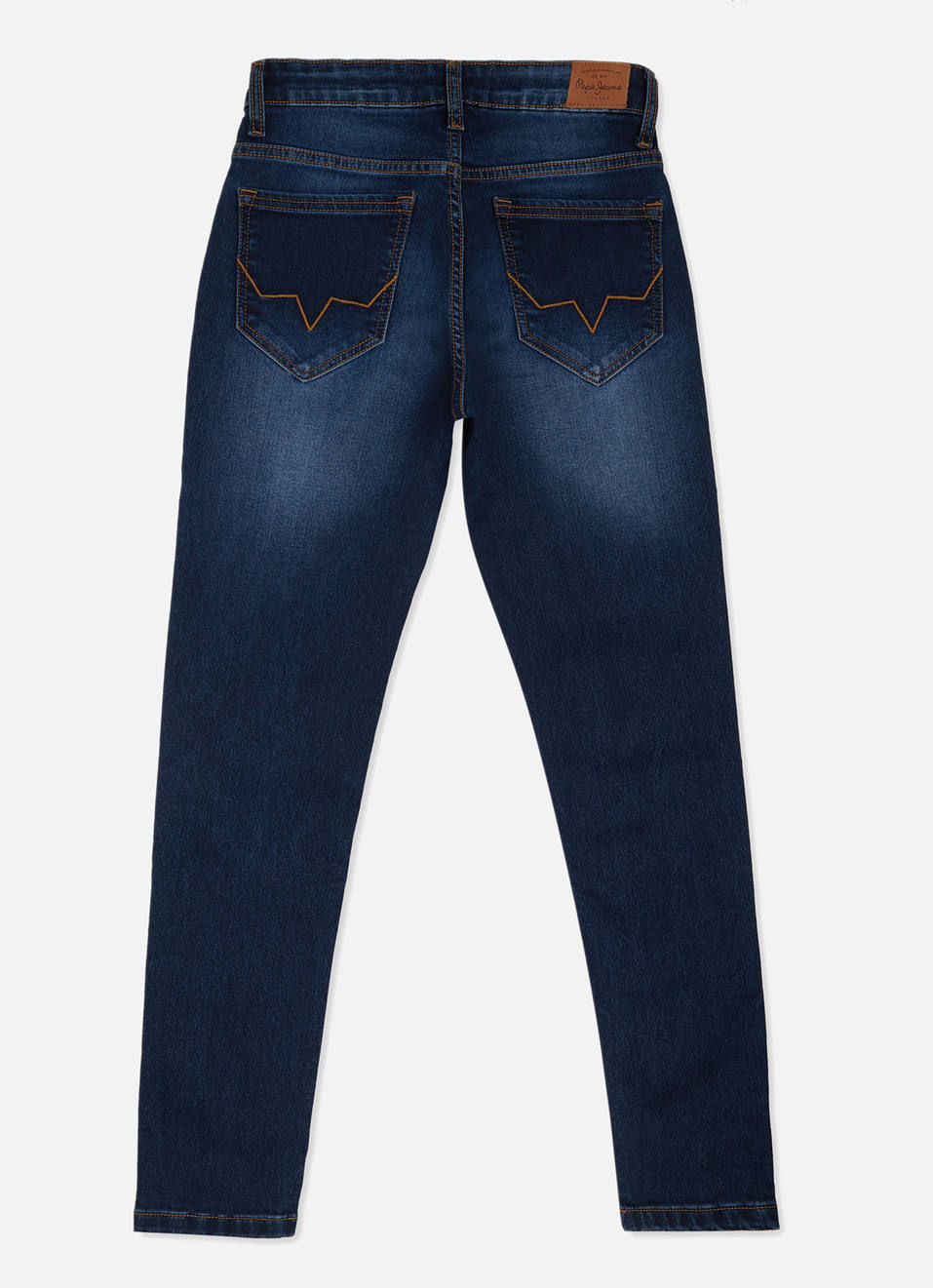 Cashed Slim Fit Mid Waist Straight Leg Jeans, , large image number 1