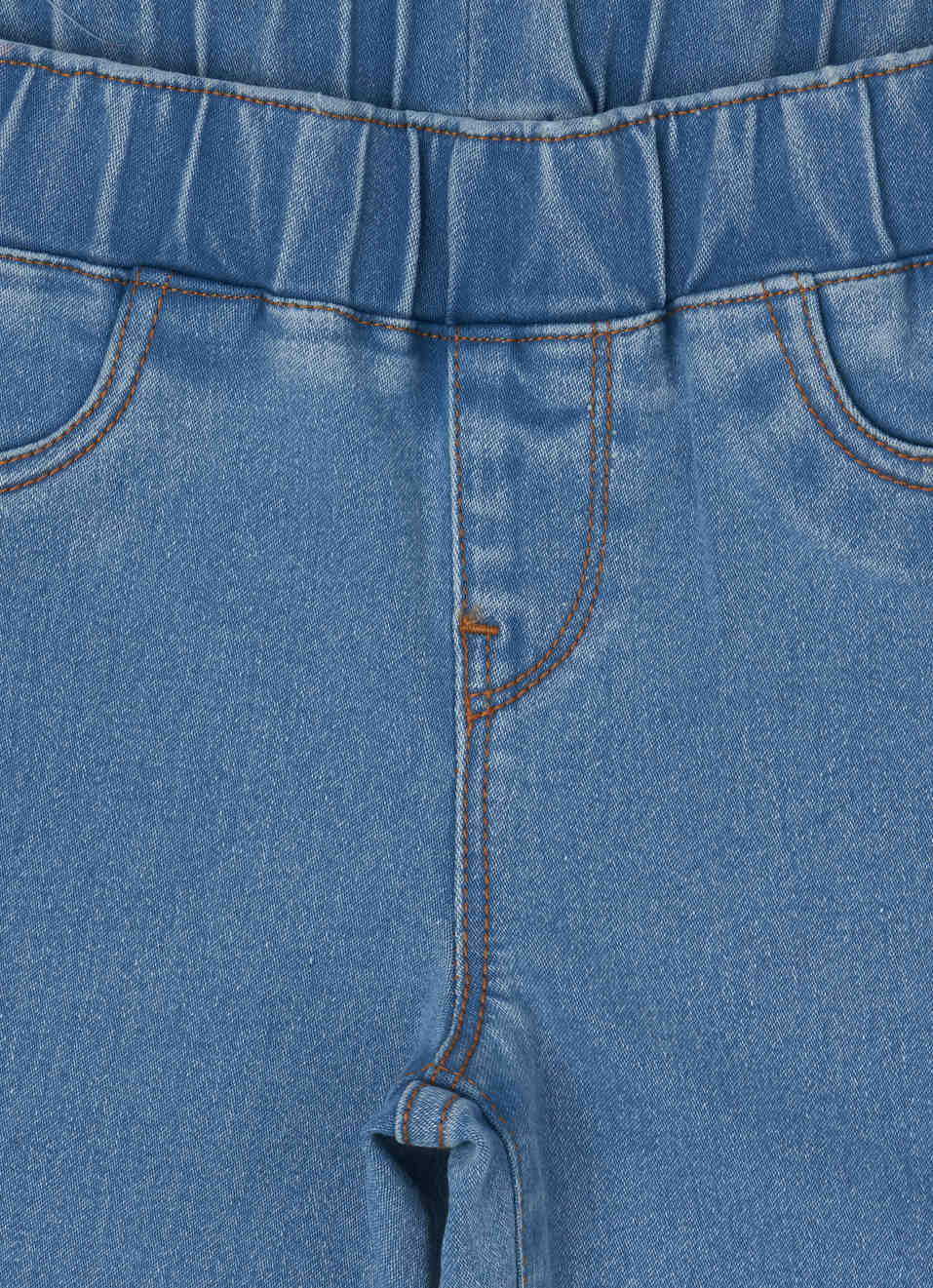 Skinny Fit Mid Waist Jegging, , large image number 2