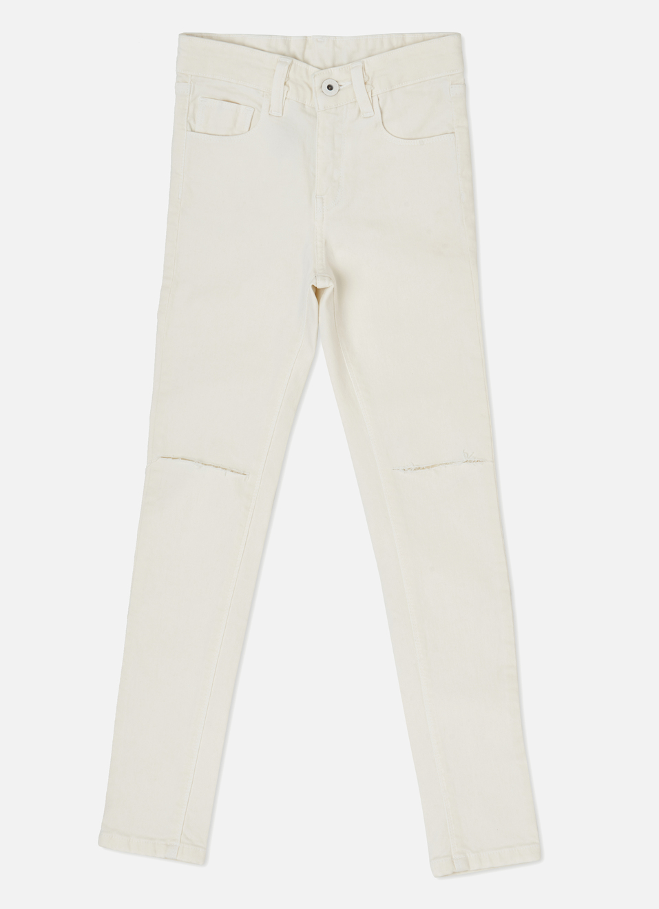 Pixellete  High Skinny Fit High Waist Jeans, , large image number 0