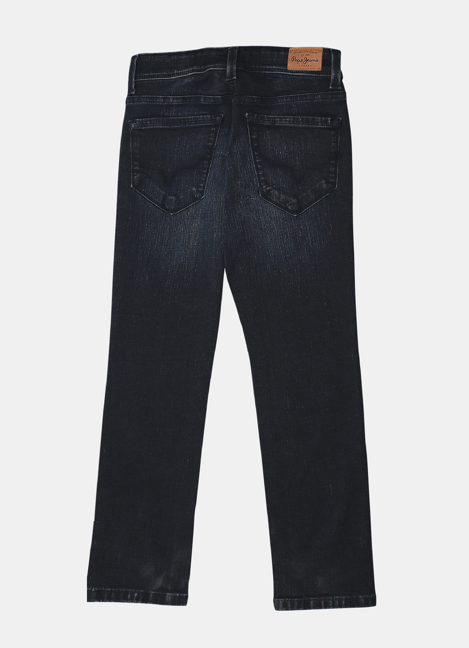 Cashed Slim Fit Mid Waist Straight Leg Jeans, , large image number 1