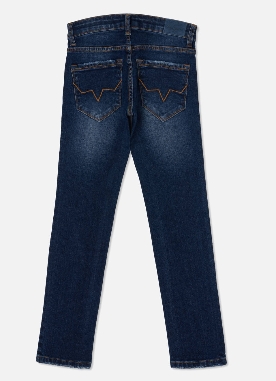 Cashed Slim Fit Mid Waist Straight Leg Jeans, , large image number 1