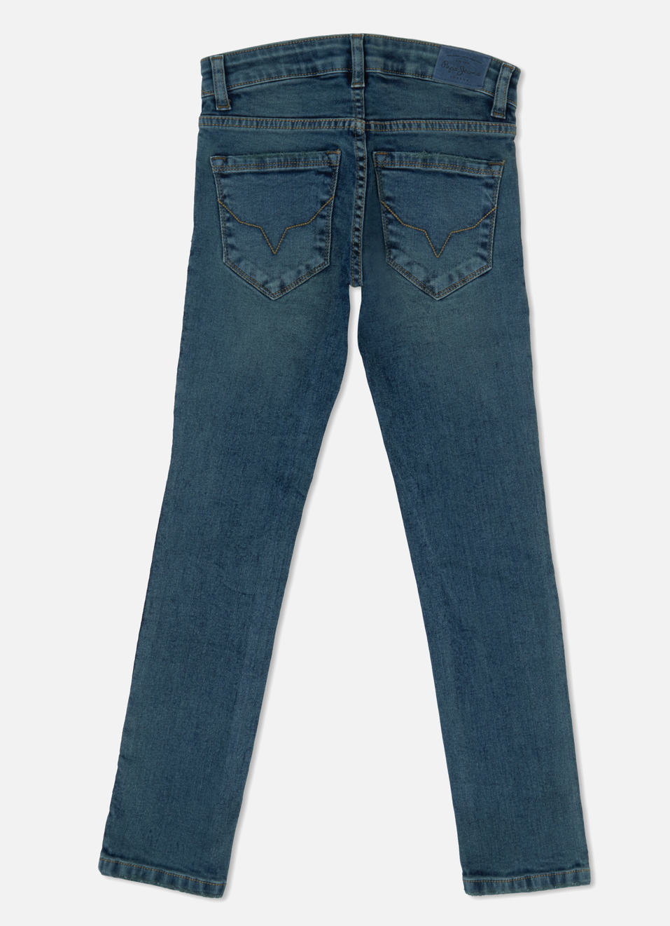 Cashed Slim Fit Mid Waist Straight Leg Jeans, , large image number 1