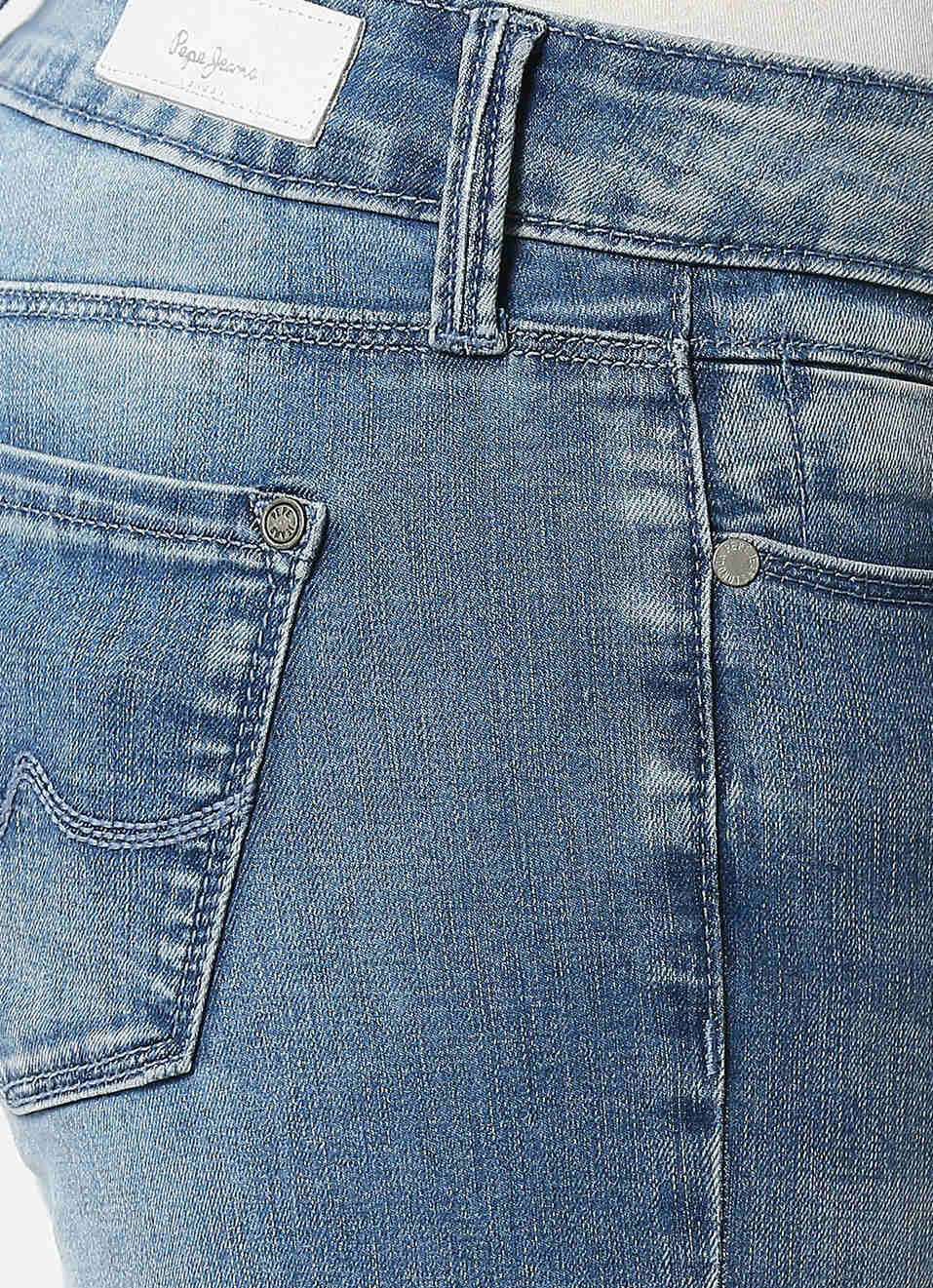 Lola Skinny Fit Mid Waist Jeans , , large image number 3