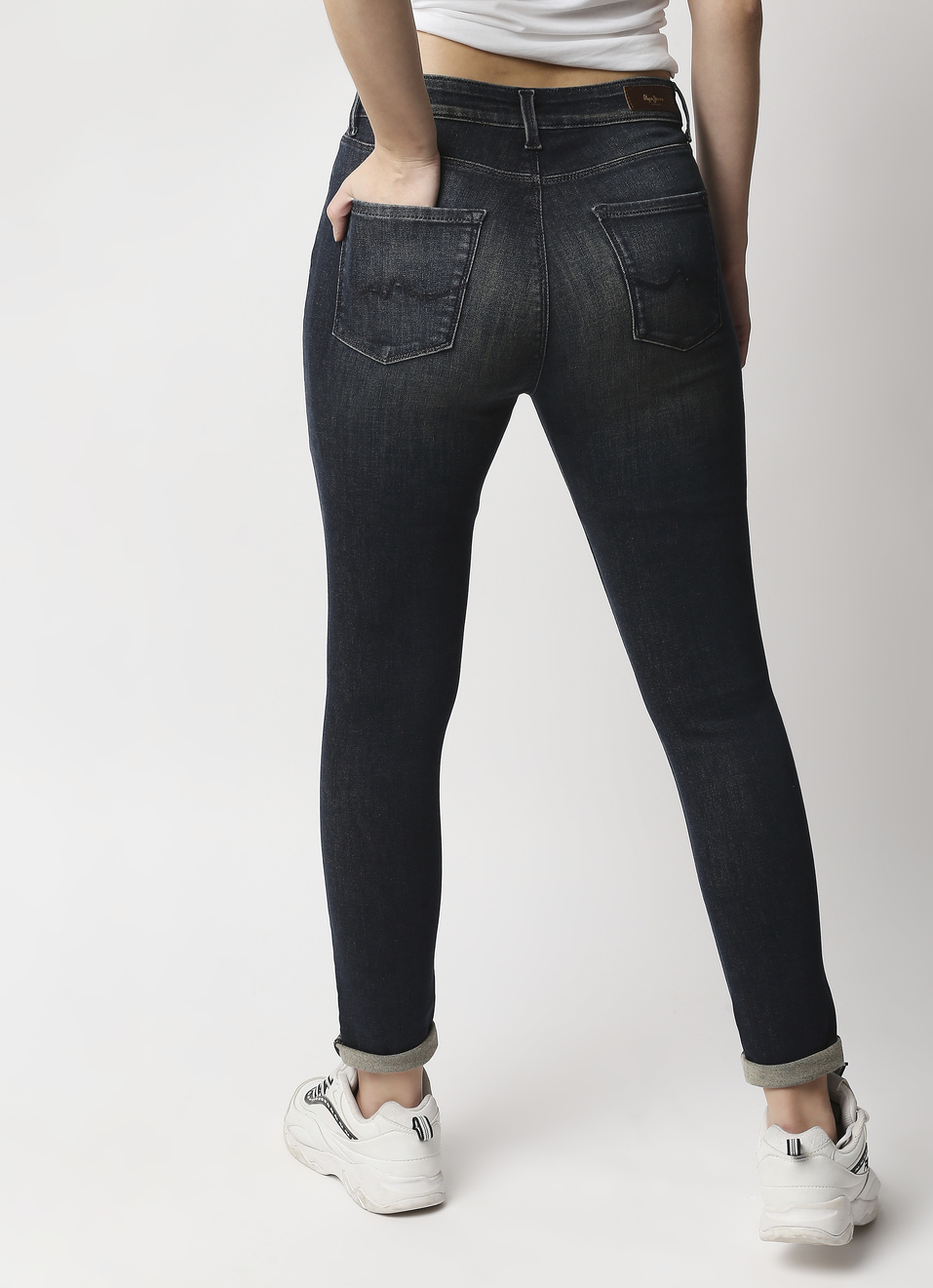 Dion Skinny Fit High Waist Jeans , , large image number 1