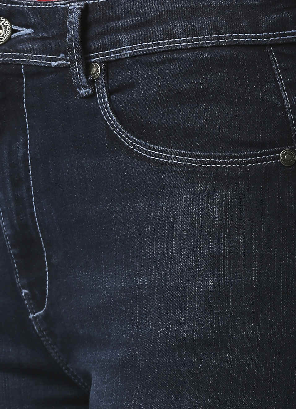 Dion Skinny Fit High Waist Jeans , , large image number 4