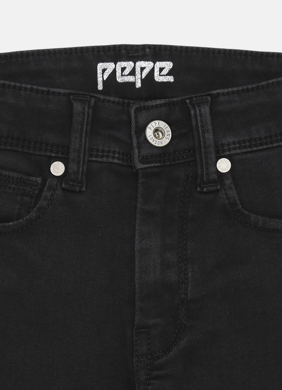 Pixellete High Skinny Fit High Waist Jeans, , large image number 2